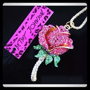 Crystal pave rose 🌹